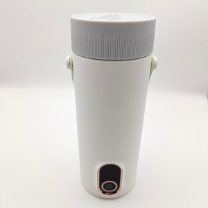 2025 New Design Portable OEM Thermos Eco-Friendly 304 Stainless Steel Rechargeable Heated <b>Kettle</b> for Outdoor <b>Car</b> RV Hotel - Product Image 6