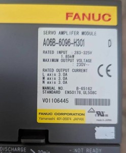 Amplificador <span class=keywords><strong>A06B</strong></span> <span class=keywords><strong>6096</strong></span> <span class=keywords><strong>H301</strong></span> - Product Image 1