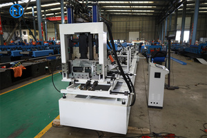 Purline rulo şekillendirme makinesi <span class=keywords><strong>c</strong></span> şekilli çelik makine - Product Image 4