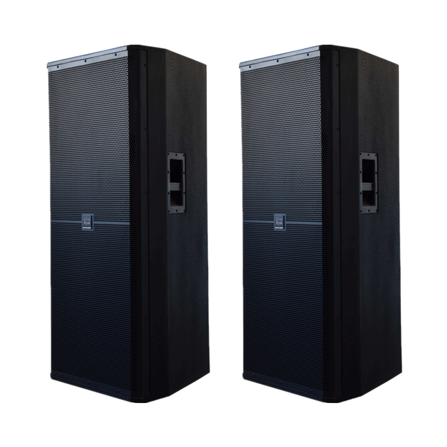 Professional DJ Dual 15 Inch Full-Range Passive Stage Speakers Performance Audio DJ Speakers