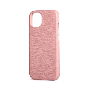 Étui de luxe en cuir véritable YUBO LEATHER <span class=keywords><strong>Pebble</strong></span> pour iPhone 15 avec boutons métalliques, accessoires de téléphone portable antichoc - Product Image 2