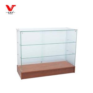 Design moderno MDF senza cornice personalizzata <span class=keywords><strong>vetrina</strong></span> cellulare <span class=keywords><strong>con</strong></span> porta scorrevole - Product Image 2