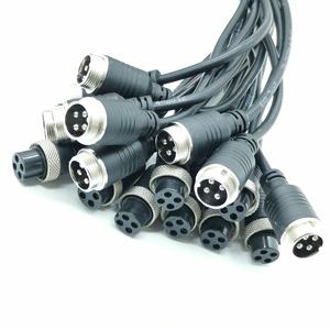 M5 M8 M12 M16 موصل سلك مقاوم للمياه مخصص Xrl Cy8 Gx16 2 <span class=keywords><strong>3</strong></span> 4 5 6 7 8 دبوس موصل مقاوم للمياه موصل كابل - Product Image 2