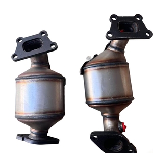 Sistema de escape para automóvil, convertidor catalítico de acero inoxidable, compatible con Buick GL8 3.0L 2017-2019, Euro V - Product Image 5