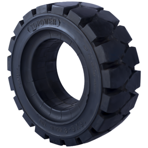 Neumático Industrial Sólido 16X6X8 para Montacargas y Carretillas Manuales, Resistente a Pinchazos, Alta Capacidad de Carga, Aplicaciones en Almacenes y Puertos - Product Image 3