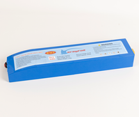 Planche de surf électrique Efoil : Augmentation de 40 % de puissance, propulseur électrique pour foilboard, planche de surf à assistance électrique 455 Wh, hydrofoil puissant pour le surf