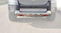Protection en plastique pour pare-chocs avant et arrière, barre de protection pour Ford Ranger T9 2023 2024 2025XL XLT LIMITED PLATINUM TREMOR