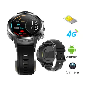 Умный сенсорный мобильный телефон android 4g lte sim-карта wifi умные часы телефон sim-карта android 4g часы