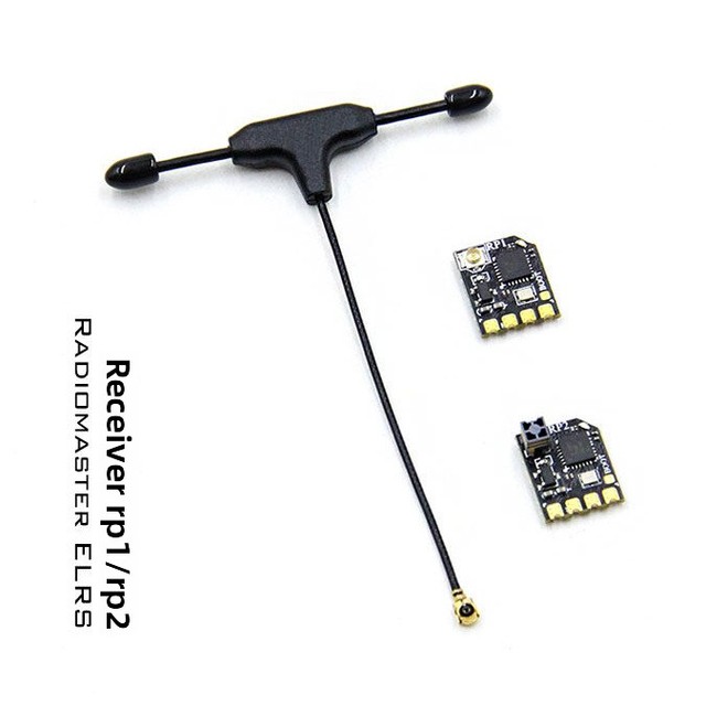 Radiomaster ELRS Receiver for RP1 RP2 TX16S Zorro TX12 Remote Controls