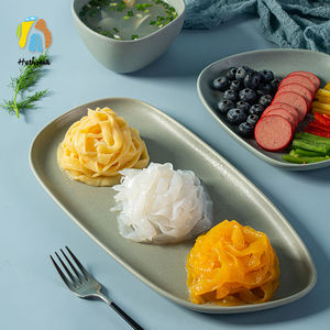 Reemplazo <span class=keywords><strong>de</strong></span> comida Avena Konjac Noodles Halal Certificado Pasta Tagliatelle Instant Keto Shirataki Food Box & Bag - Product Image 4