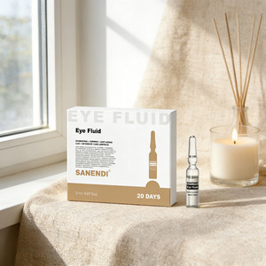 Suero de Ácido Hialurónico con Glutatión y Péptidos, Hidratante y Reparador para el Contorno de Ojos, Iluminador y Unificador del Tono de Piel, Fabricante OEM de Productos para el Cuidado de la Piel - Product Image 4