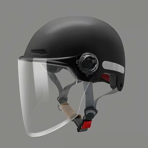 <span class=keywords><strong>Casco</strong></span> de Motocicleta Universal ABS, Medio <span class=keywords><strong>Casco</strong></span> para las Cuatro Estaciones, con Forro de Algodón, Venta al Por Mayor - Product Image 3