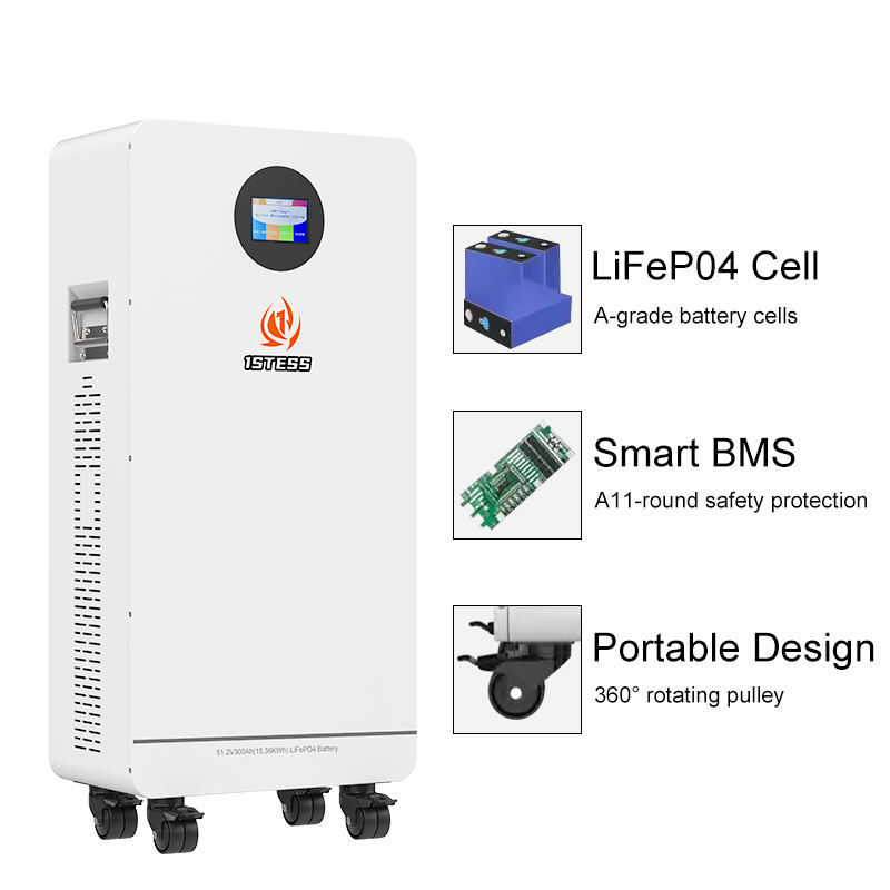 51.2v 300ah 15Kwh Solar Lifepo4 Lithium Battery All in One Home Energy ...