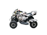 Quad à démarrage électrique 50 70cc automatique 4 temps Kids ATV Four Wheeler