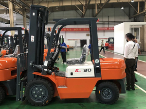 Diesel Forklift 3ton 3.5ton Forklift <strong>Truck</strong> for Sale CPCD30 - Product Image 6