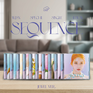 WJSN - อัลบั้มเดี่ยวพิเศษ [Sequence] (รุ่น Jewel) / BONA เวอร์ชั่น / รุ่นลิมิเต็ดอิดิชั่น) - Product Image 3