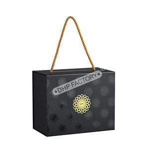 Kotak kemasan selimut kustom Geschenkdoos Aksesori seprai bantal mewah kotak magnet paket produk Linen tempat tidur dengan pegangan - Product Image 6