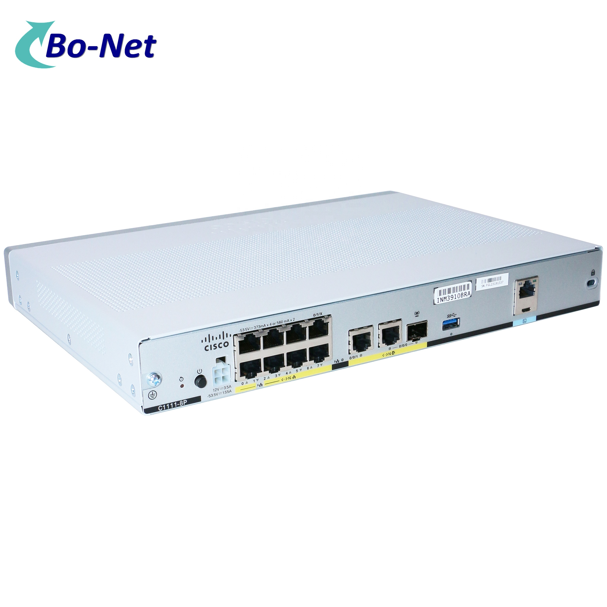 ISR1100シリーズ統合サービスルーターC1111-8P 8ポートデュアル