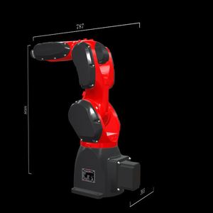 Brazo Robótico Articulado Pequeño BRTIRUS0707A Borunte, Robot Industrial para Pulido CNC, Pintura y Ensamblaje, 1 Año de Garantía - Product Image 2