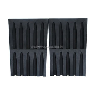 Moules de frittage en graphite de haute pureté, résistance aux hautes températures, résistance à la compression de 60 à 135 Gpa, densité apparente de 1,75 à 1,85 G/cm³ pour - Product Image 3