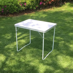 Factory Direct Sale 1 Piece Small <b>Folding</b> up Picnic <b>Tables</b> Aluminum Mini - Product Image 3