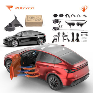 Sistema di Apertura/Chiusura Automatica Porte Anteriori per Tesla Model Y 2019- Juniper, Kit con Design Originale - Product Image 1