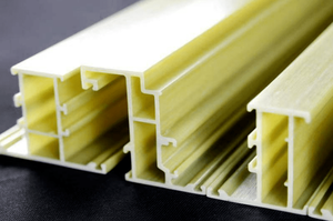 Fibre de verre FRP GRP Pultrusion profils pultrudés cadres de porte cadres de fenêtre frp - Product Image 6