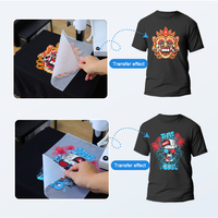 Imprimante DTF FCOLOR, machine d'impression 600 mm rouleau à rouleau, presse à chaud pour transfert sur T-shirt, idéale pour les petites entreprises, impression UV DTF