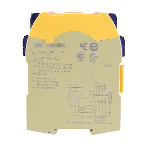 Relé de Seguridad Plc 1PC 751102 C, 24VDC, 3no 1nc, Controlador - Product Image 1
