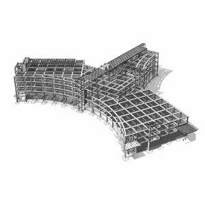 Analyse structurelle experte pour les services de conception structurelle d'architecture moderne pour les villas hôtels appartements modèle 3D en plastique - Product Image 1