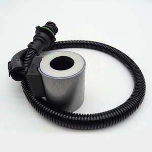 Pièces et accessoires pour excavatrices : Bobine de solénoïde 24V pour chargeuse-pelleteuse, référence 15066984 L180E - Product Image 6