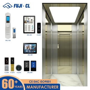 Ascensor Residencial FUJICL de Fábrica Directa con Kit Completo de Instalación, <span class=keywords><strong>Elevador</strong></span> MRL con Guía <span class=keywords><strong>Manual</strong></span> y Vídeo Tipo Lego - Product Image 1