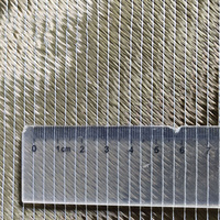 Tissu biaxial en basalte résistant à la chaleur fourni par le fabricant +45 Tissu en fibre de basalte haute densité