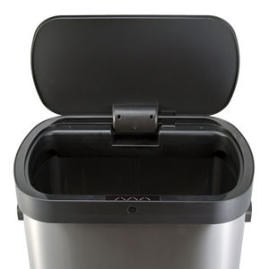 <span class=keywords><strong>Poubelle</strong></span> intelligente à induction électrique sans contact en acier inoxydable avec capteur de <span class=keywords><strong>poubelle</strong></span> automatique - Product Image 3