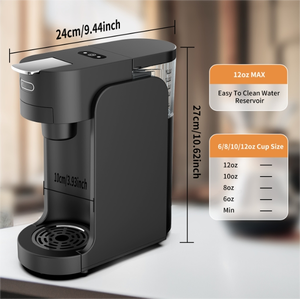 Meilleure machine à café expresso à capsules automatique électrique-Portable pour usage domestique et hôtelier - Product Image 4