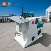 Machine de façonnage du bois verticale à broche unique 2,2 kW 380 V, table de fraisage 12,7 mm, 12 000 tr/min, fraisage du bois 120 mm