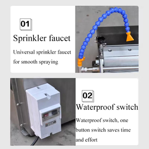 เครื่องลอกหนัง<span class=keywords><strong>ป</strong></span>ลาทิลาเปียบาซา - Product Image 2