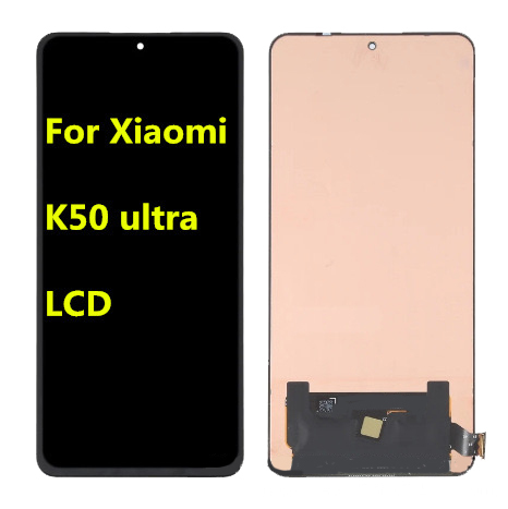 Replacement Display Screen Mobile Phone Screen for XIAOMI Redmi K50/K50 Pto/K60E Digitizer Assembly Screen