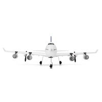 Aereo RC Acrobatico a 4 Canali Facile da Pilotare, Controllato da App, Nuovo Aliante EPP ad Ala Fissa, Portata 200m per Uso Interno-Esterno, per Principianti
