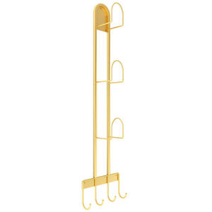 Wall-mounted storage rack is a suitable storage rack for helmets and hats for home entrances. - Product Image 1