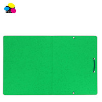 Carpeta de Archivo de 3 Solapas con Banda Elástica, 280G 315G, Marca Lehui, Ecológica, para Estudio y Negocios