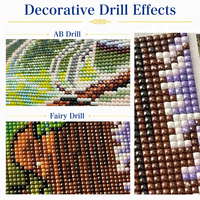 Kit de peinture diamant 5D DIY LS, motif Tournesol, 60x60CM, avec diamants en résine pleine couverture et points AB féeriques, sur toile, pour décoration intérieure