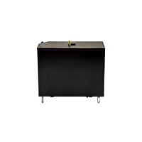 Relais de verrouillage 50A 250VAC 1C 1A à 6 broches avec bornes PCB et contacts en alliage Ag pour la domotique et le contrôle des systèmes électriques