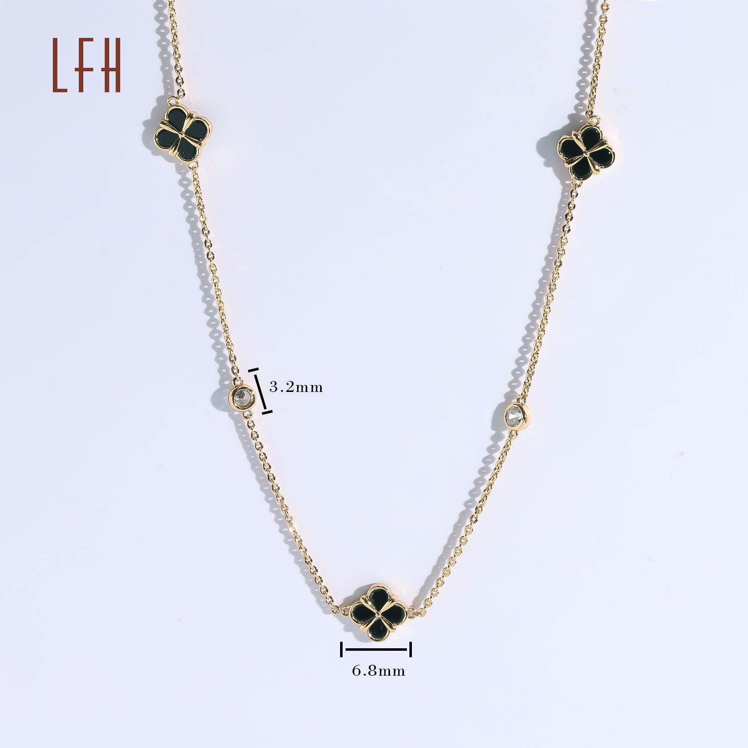 สร้อยคอ2.9g