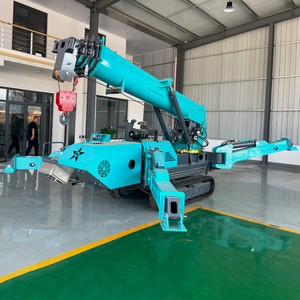 Ce EPA phê duyệt 5 tấn mini Spider <span class=keywords><strong>Crane</strong></span> máy xây dựng nâng Crawler <span class=keywords><strong>Crane</strong></span> cho hẹp không gian sản xuất tại Trung Quốc - Product Image 5