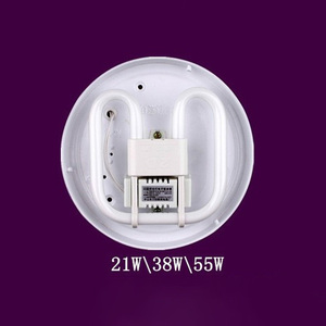 2D tiết kiệm năng lượng huỳnh quang ống DD tròn 21W 38W 55W gr10q tri-phosphor ánh sáng 4 pins Compact huỳnh quang ống đèn - Product Image 3