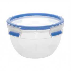 Emsa Clip & Close 1.1l Round Food <b>Storage</b> <b>Container</b> With Secure Locking Lids For Freshness And Convenience - Product Image 2