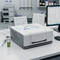 Analyseur ATR portable AELAB Lab, spectrophotomètre, spectromètre FTIR haute résolution, spectromètre infrarouge à transformée de Fourier