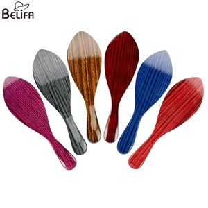 Nuovo <span class=keywords><strong>Kit</strong></span> di Spazzole per la Cura della <span class=keywords><strong>Barba</strong></span> da Uomo: Spazzola Curva in Setole di Cinghiale per Onde e <span class=keywords><strong>Barba</strong></span>, Pennello da <span class=keywords><strong>Barba</strong></span> - Product Image 5