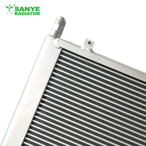 KOMA -- Tsu แผ่นหม้อน้ำอลูมิเนียม PC120-5สำหรับระบบระบายความร้อนของรถขุดที่ใช้แล้ว - Product Image 4